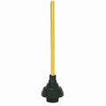 All-Source 6in. Tapered Cup Toilet Plunger 407866